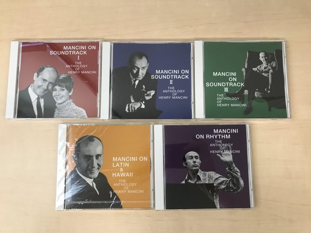 5CD ヘンリー・マンシーニ・アンソロジー Amazon.co.jp: アンソロジー: ミュージック